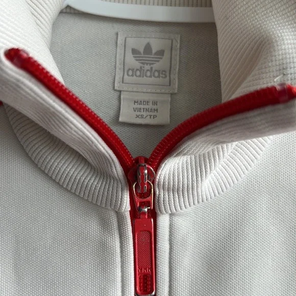 Vintage 70's-80's Original Adidas F.P.F Peru Soccer Classic Running Jacket - Picture 6 of 7